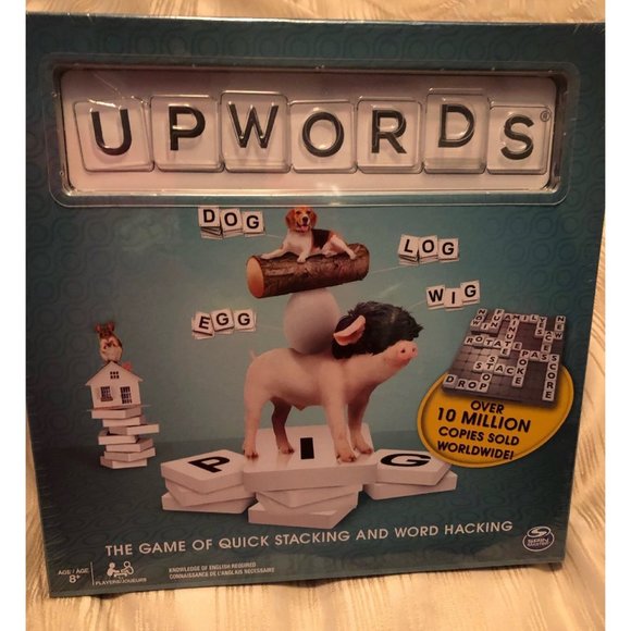 No brand / Not sure Toys Upwords Fun And Challenging Family Word